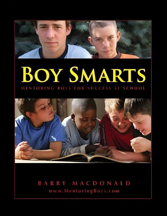 Boy smarts: mentoring boys for success at school - Dubai - Buy Used/Second-Hand Books - BookHero