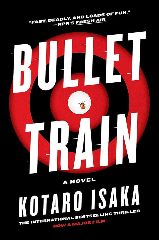 Bullet Train A Novel - Dubai - Buy Used/Second-Hand Books - BookHero