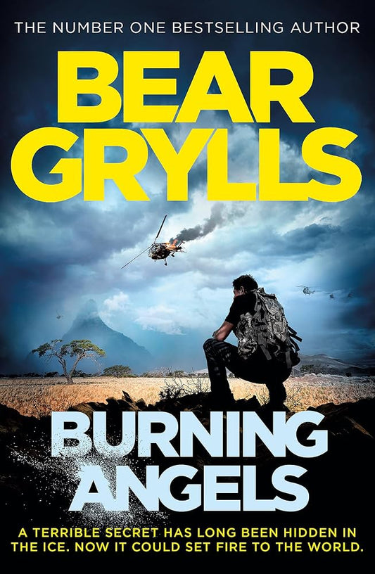 Burning Angels - Dubai - Buy Used/Second-Hand Books - BookHero