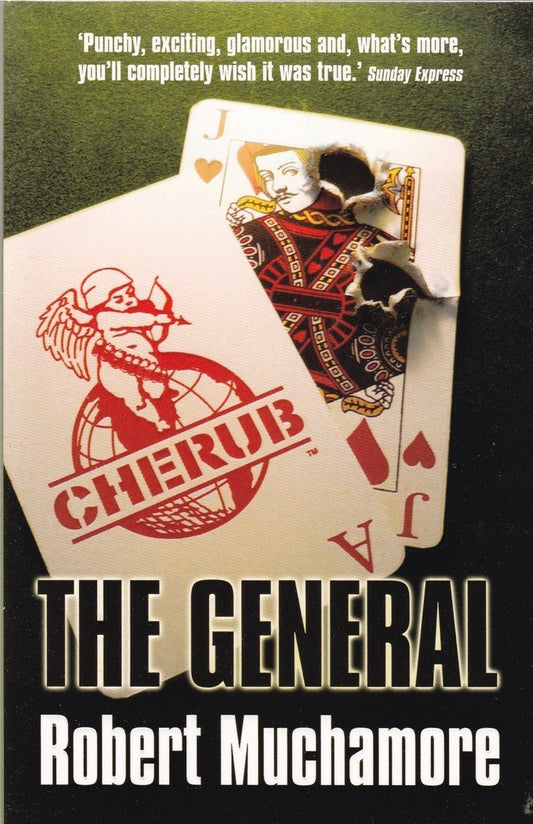 CHERUB 10 The General - Dubai - Buy Used/Second-Hand Books - BookHero