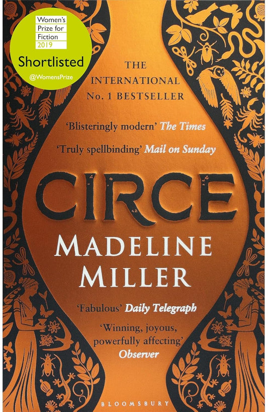 CIRCE The International No. 1 Bestsellershortlisted for the Women's Prize for Fiction 2019 - Dubai - Buy Used/Second-Hand Books - BookHero