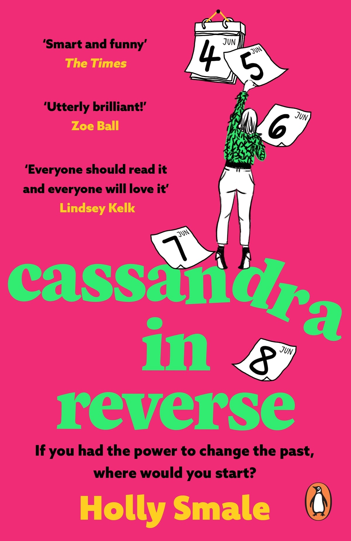 Links to Cassandra in Reverse