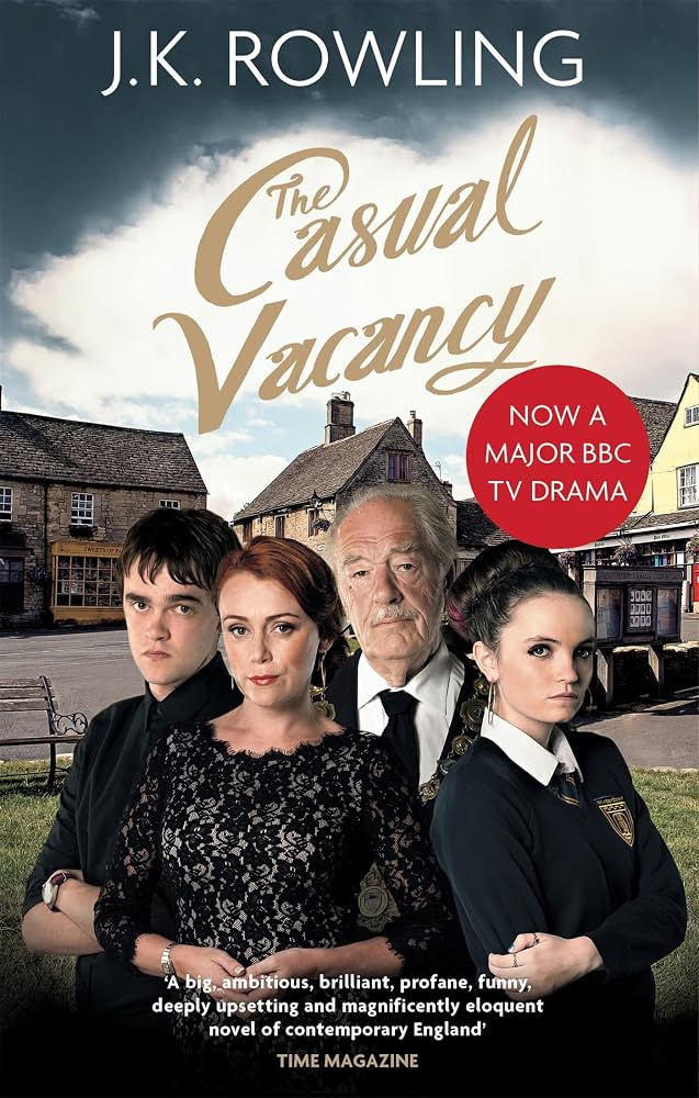 Casual Vacancy B Tie-In - Dubai - Buy Used/Second-Hand Books - BookHero