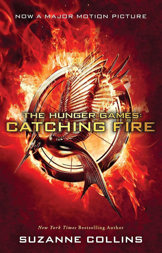 Catching Fire #2 - Dubai - Buy Used/Second-Hand Books - BookHero