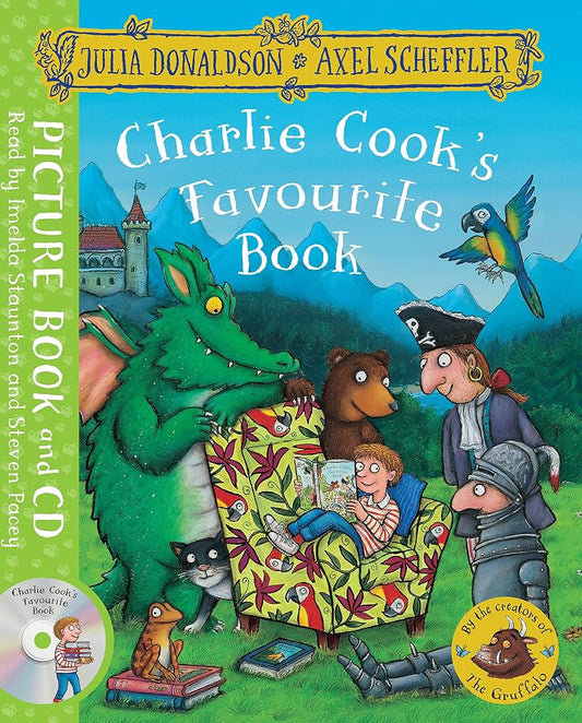 Charlie Cook's Favourite Book Book and CD Pack - Dubai - Buy Used/Second-Hand Books - BookHero
