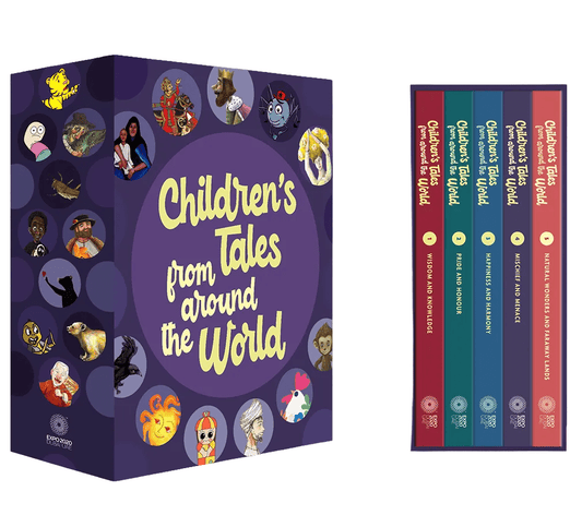 Children’s Tales from Around the World – English/Arabic - Dubai - Buy Used/Second-Hand Books - BookHero