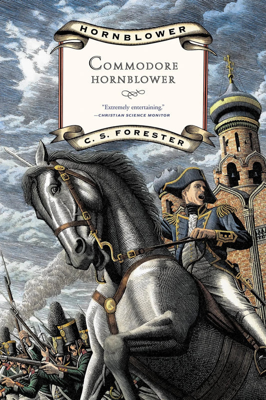 Commodore Hornblower - Dubai - Buy Used/Second-Hand Books - BookHero