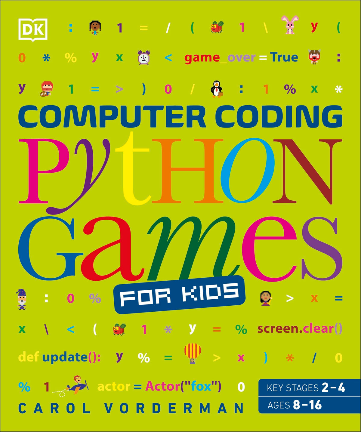 Computer Coding Python Games for Kids - Dubai - Buy Used/Second-Hand Books - BookHero