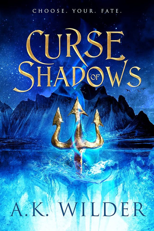 Curse of Shadows - Dubai - Buy Used/Second-Hand Books - BookHero