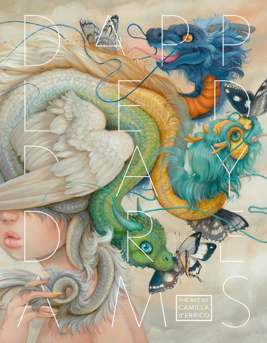 Dappled Daydreams: The Art of Camilla d'Errico - Dubai - Buy Used/Second-Hand Books - BookHero