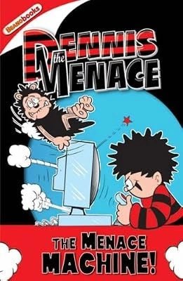The Menace Machine! - Dubai - Buy Used/Second-Hand Books - BookHero