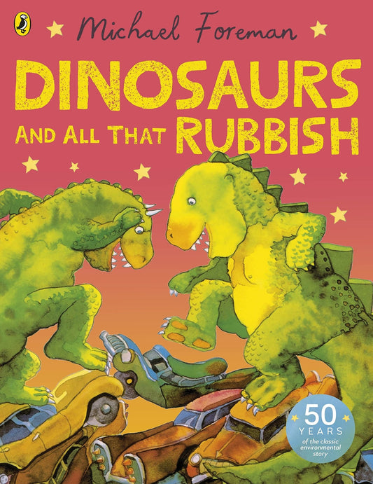 Dinosaurs and All that Rubbish - Dubai - Buy Used/Second-Hand Books - BookHero