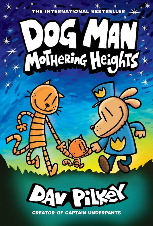 Links to Dog Man #10