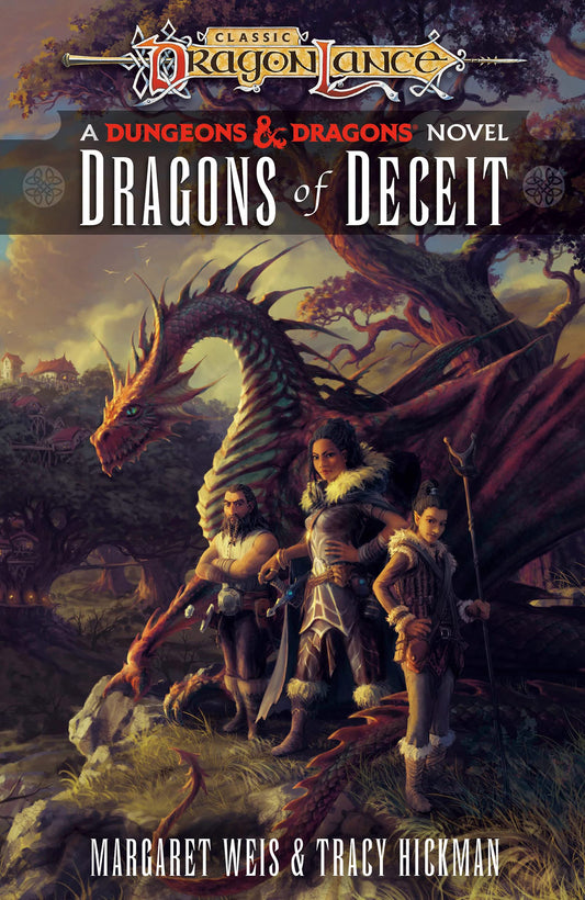 Links to Dragons of Deceit Dragonlance Destinies: Volume 1