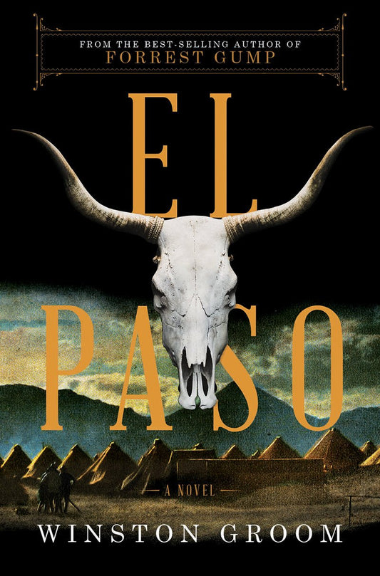 El Paso A Novel - Dubai - Buy Used/Second-Hand Books - BookHero