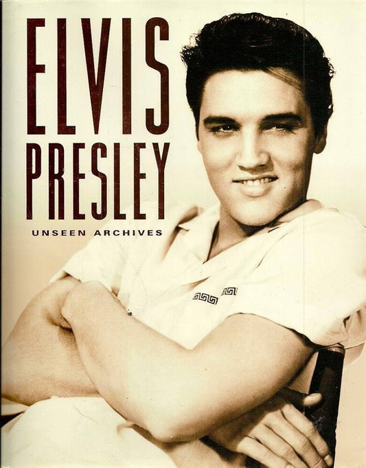 Elvis Presley Unseen Archives - Dubai - Buy Used/Second-Hand Books - BookHero