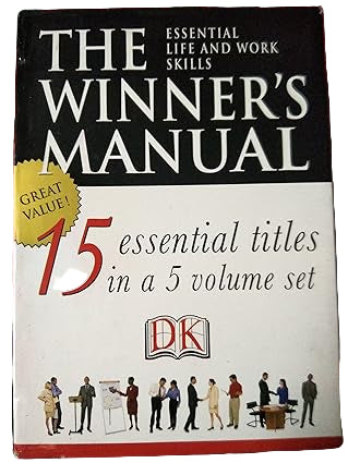 THE WINNERS MANUAL (SET OF 5 BOOKS) Hardcover