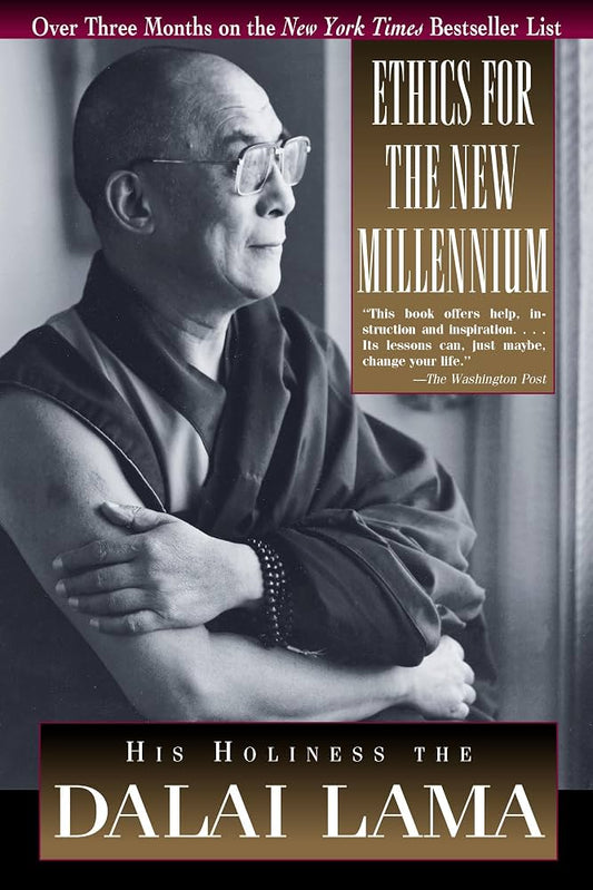 Ethics for the new millennium - Dubai - Buy Used/Second-Hand Books - BookHero