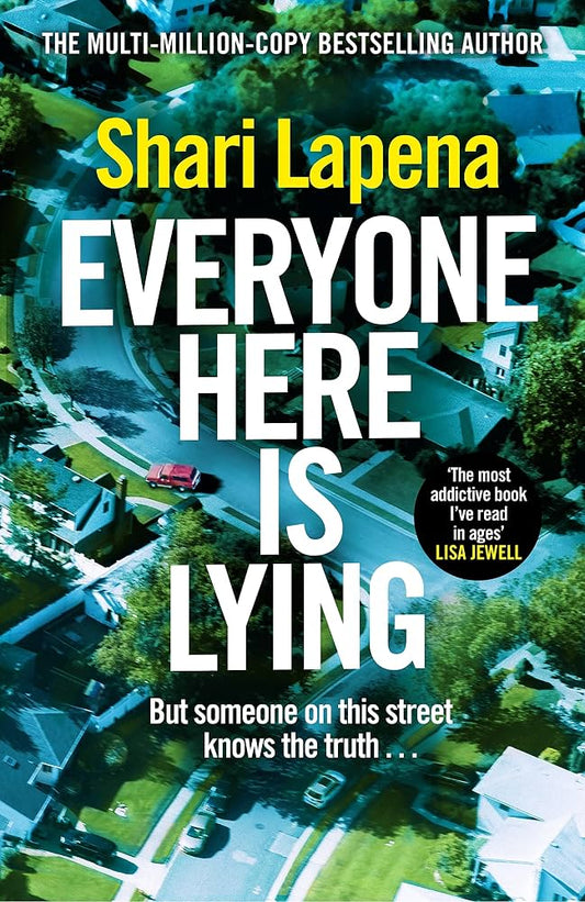 Everyone Here is Lying - Dubai - Buy Used/Second-Hand Books - BookHero