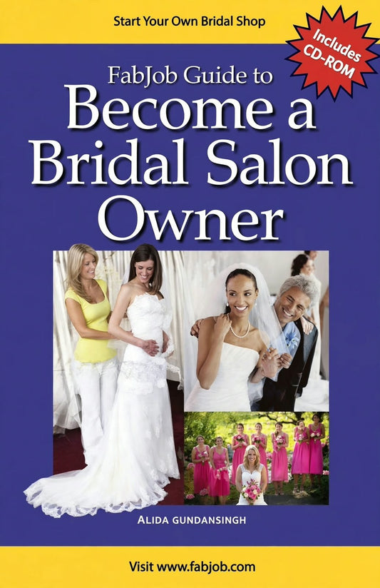 FabJob Guide to Become a Bridal Salon Owner - Dubai - Buy Used/Second-Hand Books - BookHero