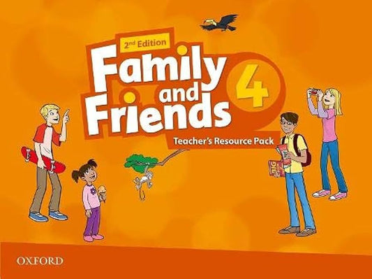 Links to Family and Friends 2nd Edition 4. Teacher's Resourcep