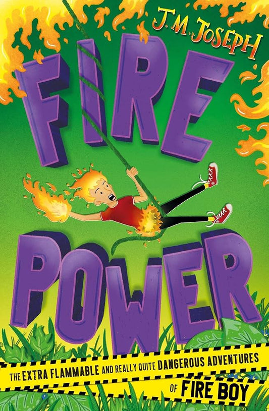 Fire Boy: Fire Power Book 3 - Dubai - Buy Used/Second-Hand Books - BookHero