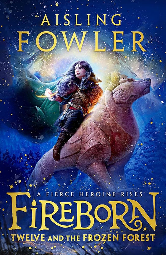 Fireborn Twelve and the Frozen Forest - Dubai - Buy Used/Second-Hand Books - BookHero