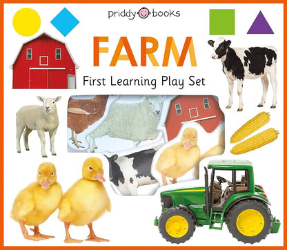 First Learning Play Set: Farm - Dubai - Buy Used/Second-Hand Books - BookHero