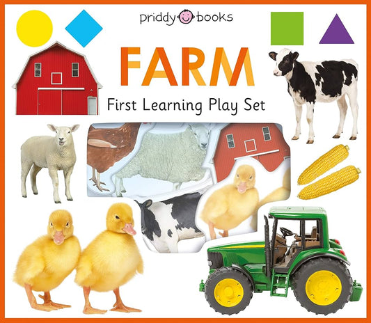 First Learning Play Set: Farm - Dubai - Buy Used/Second-Hand Books - BookHero