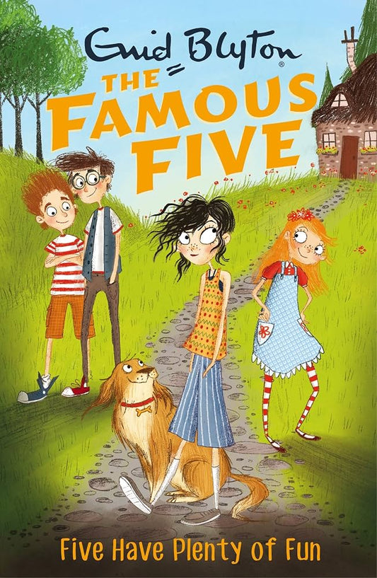 Five Have Plenty Of Fun - Dubai - Buy Used/Second-Hand Books - BookHero