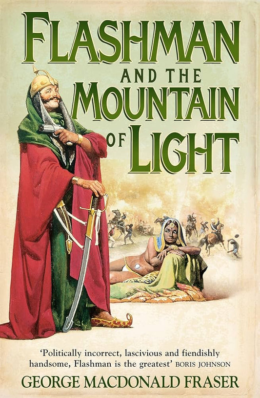 Flashman and the Mountain of Light - Dubai - Buy Used/Second-Hand Books - BookHero
