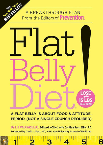 Links to Flat belly diet! a flat belly is about food & attitude, period. (not a single crunch required)