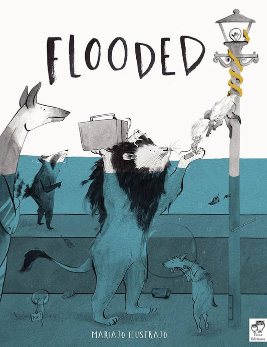 Flooded Winner of the Klaus Flugge Prize for Illustration 2023 - Dubai - Buy Used/Second-Hand Books - BookHero