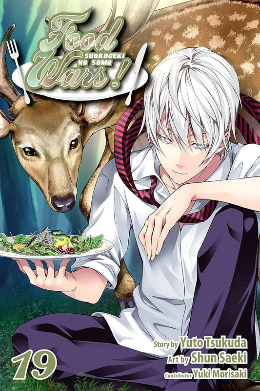 Links to Food Wars!: Shokugeki no Soma, Vol. 19