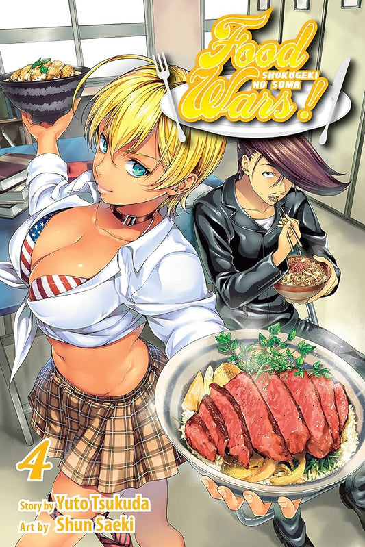 Links to Food Wars!: Shokugeki no Soma, Vol. 4 Resemblances