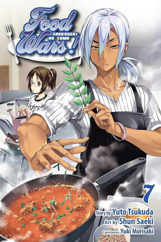 Links to Food Wars!: Shokugeki no Soma, Vol. 7
