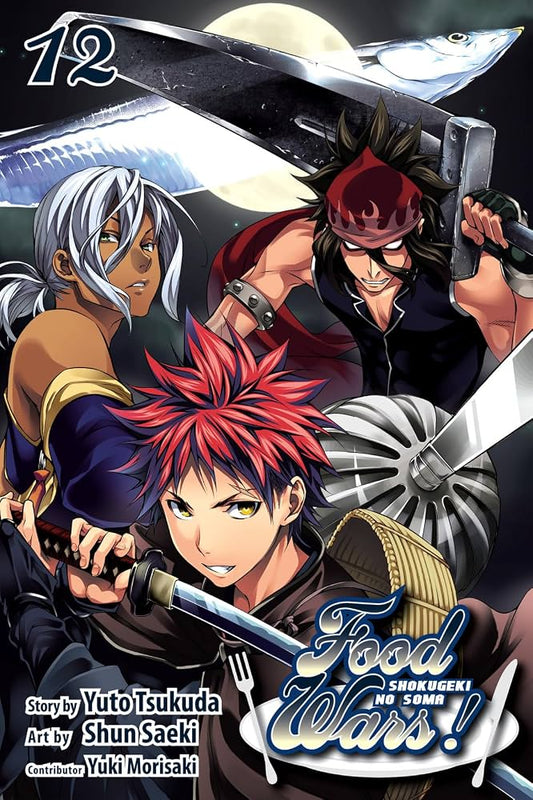 Links to Food Wars!, Vol. 12 Shokugeki no Soma