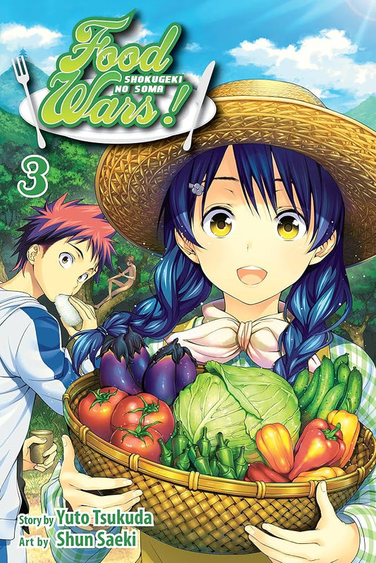 Links to Food Wars!, Vol. 3 Shokugeki no Soma