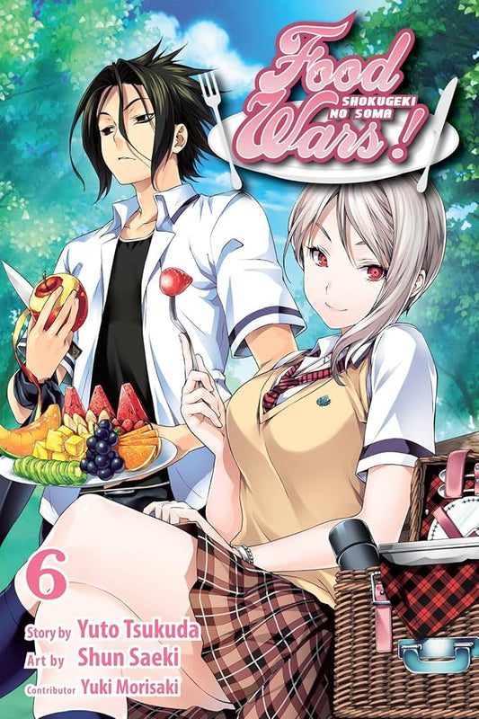 Links to Food Wars!, Vol. 6 Shokugeki no Soma