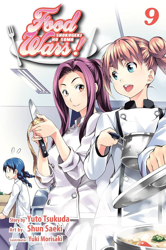 Links to Food Wars!, Vol. 9 Shokugeki no Soma