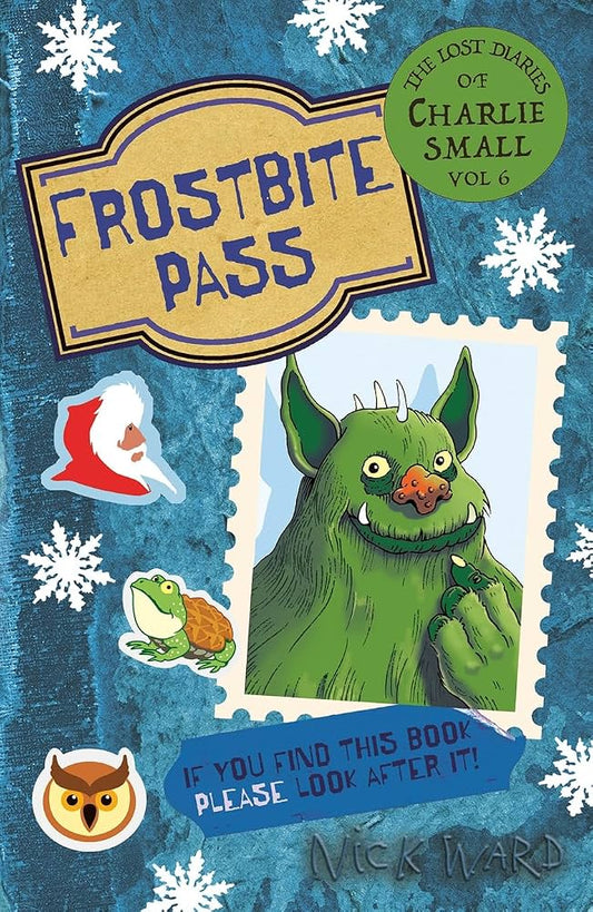Frostbite Pass - Dubai - Buy Used/Second-Hand Books - BookHero