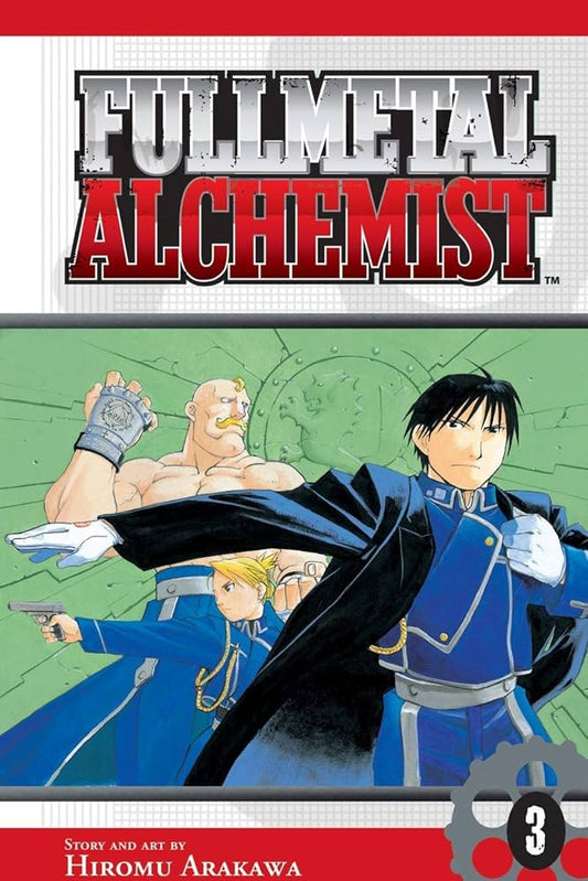 Links to Fullmetal Alchemist, Vol. 3