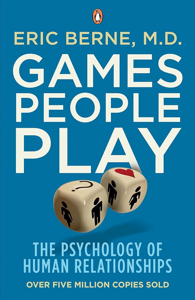 Games People Play The Psychology of Human Relationships - Dubai - Buy Used/Second-Hand Books - BookHero