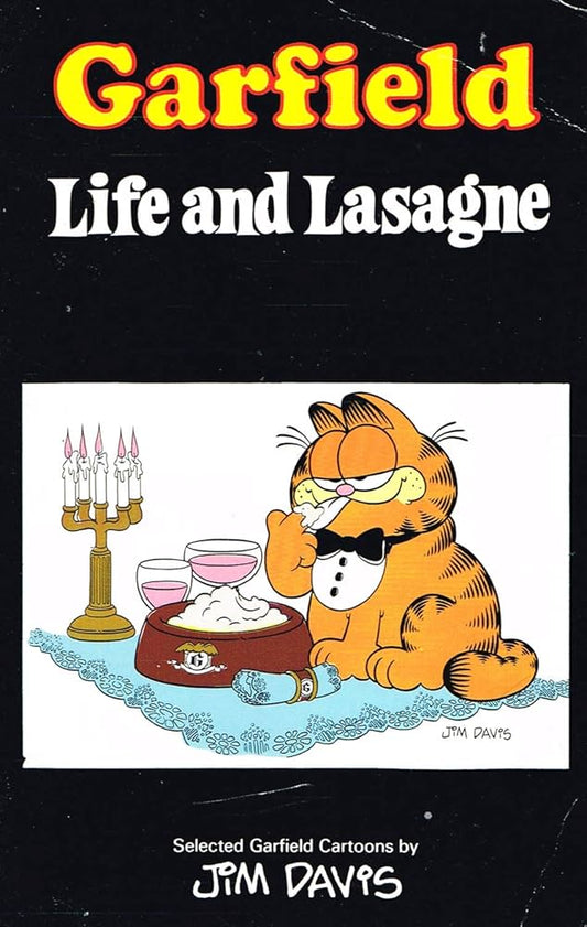 Links to Garfield Life and lasagne.