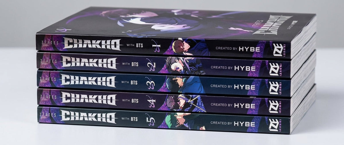 7FATES: CHAKHO (Vol. 1–5) - Dubai - Buy Used/Second-Hand Books - BookHero