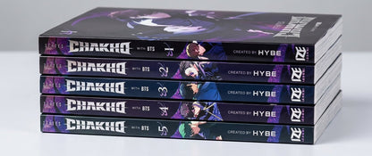 7FATES: CHAKHO (Vol. 1–5) - Dubai - Buy Used/Second-Hand Books - BookHero