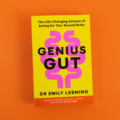 Genius Gut How to Eat for Your Second Brain to Transform Your Health and Mood from the Inside Out - Dubai - Buy Used/Second-Hand Books - BookHero