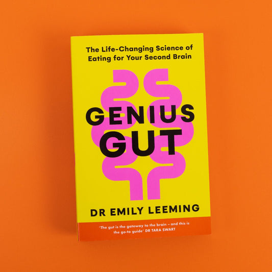 Genius Gut How to Eat for Your Second Brain to Transform Your Health and Mood from the Inside Out - Dubai - Buy Used/Second-Hand Books - BookHero