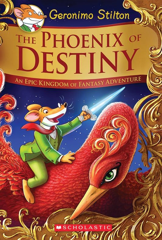 Geronimo Stilton and the Kingdom of Fantasy SE: The Phoenix of Destiny [Hardcover] [Jan 01, 2014] Geronimo Stilton - Dubai - Buy Used/Second-Hand Books - BookHero
