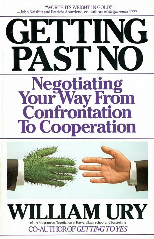 Links to Getting past no : negotiating in difficult situations
